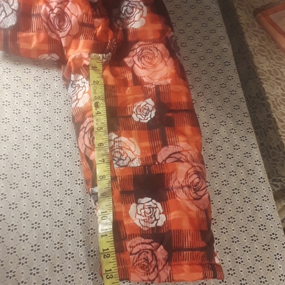 Pink Platinum rose and line bold color snow suit - Picture 13 of 16